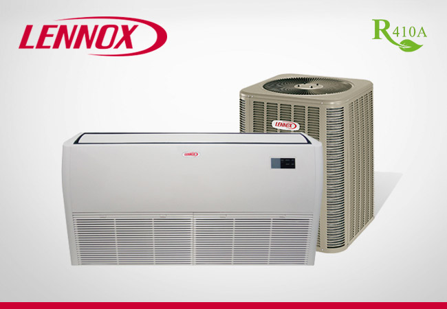 Piso Techo Lennox Monofasico R410